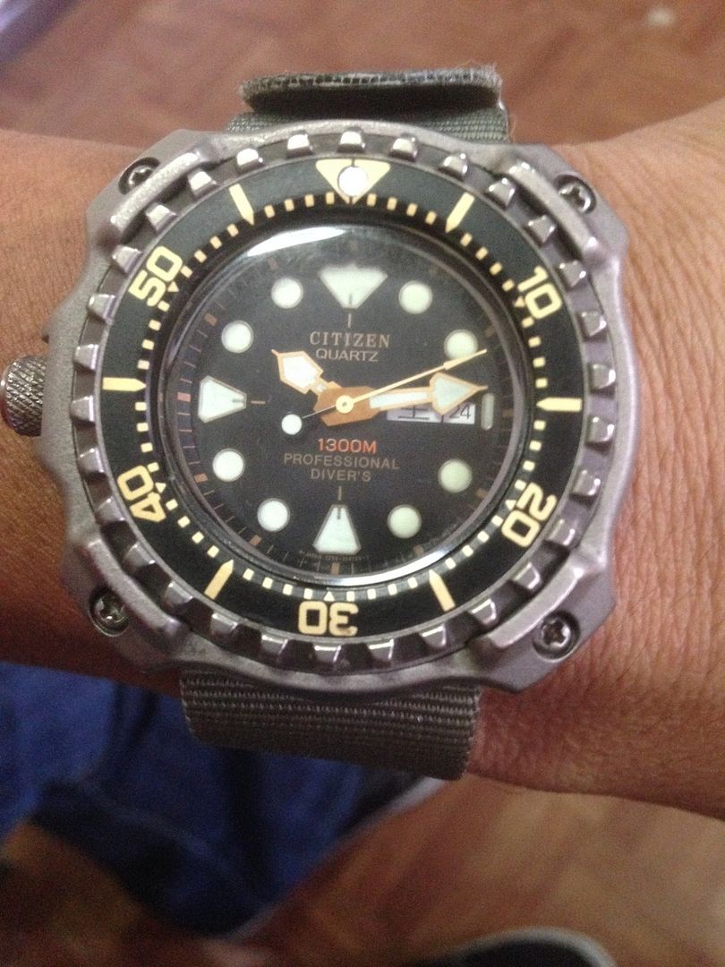 citizen divers watch 200m